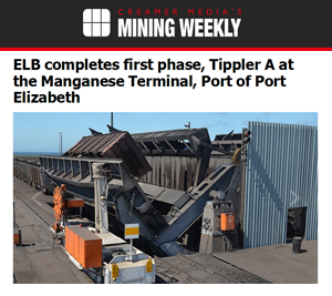 Mining Weekly Tippler